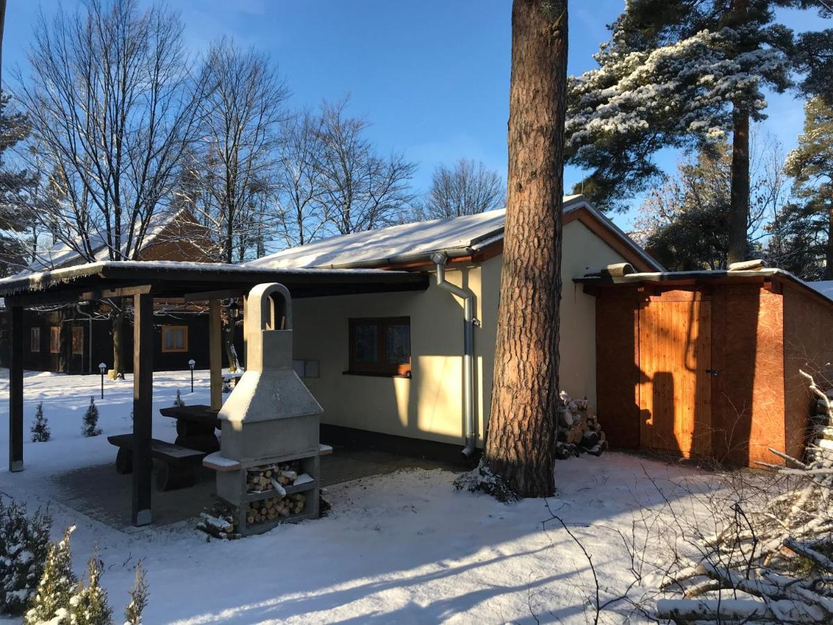 Chata Pod Lysou Horou Ostravice Exterior photo
